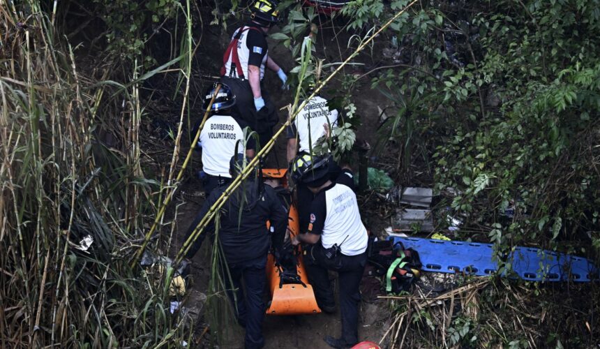 Puente Belice: Accidente fatal deja más de 50 muertos y conmociona a Guatemala
