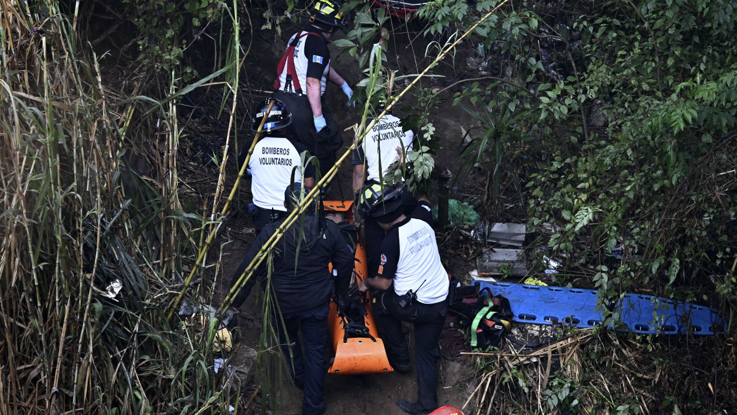 Puente Belice: Accidente fatal deja más de 50 muertos y conmociona a Guatemala