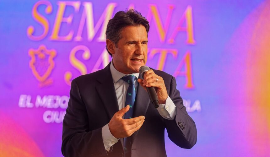 Ricardo Quiñónez Prepara para una Semana Santa Especial