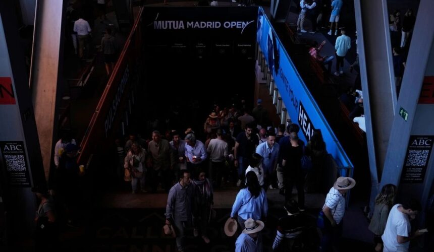 apagón masivo europa