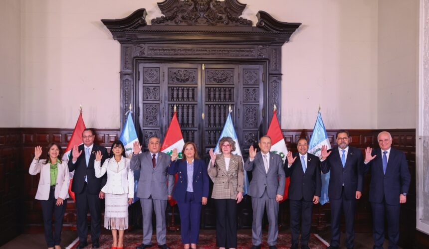 guatemala y peru tlc.