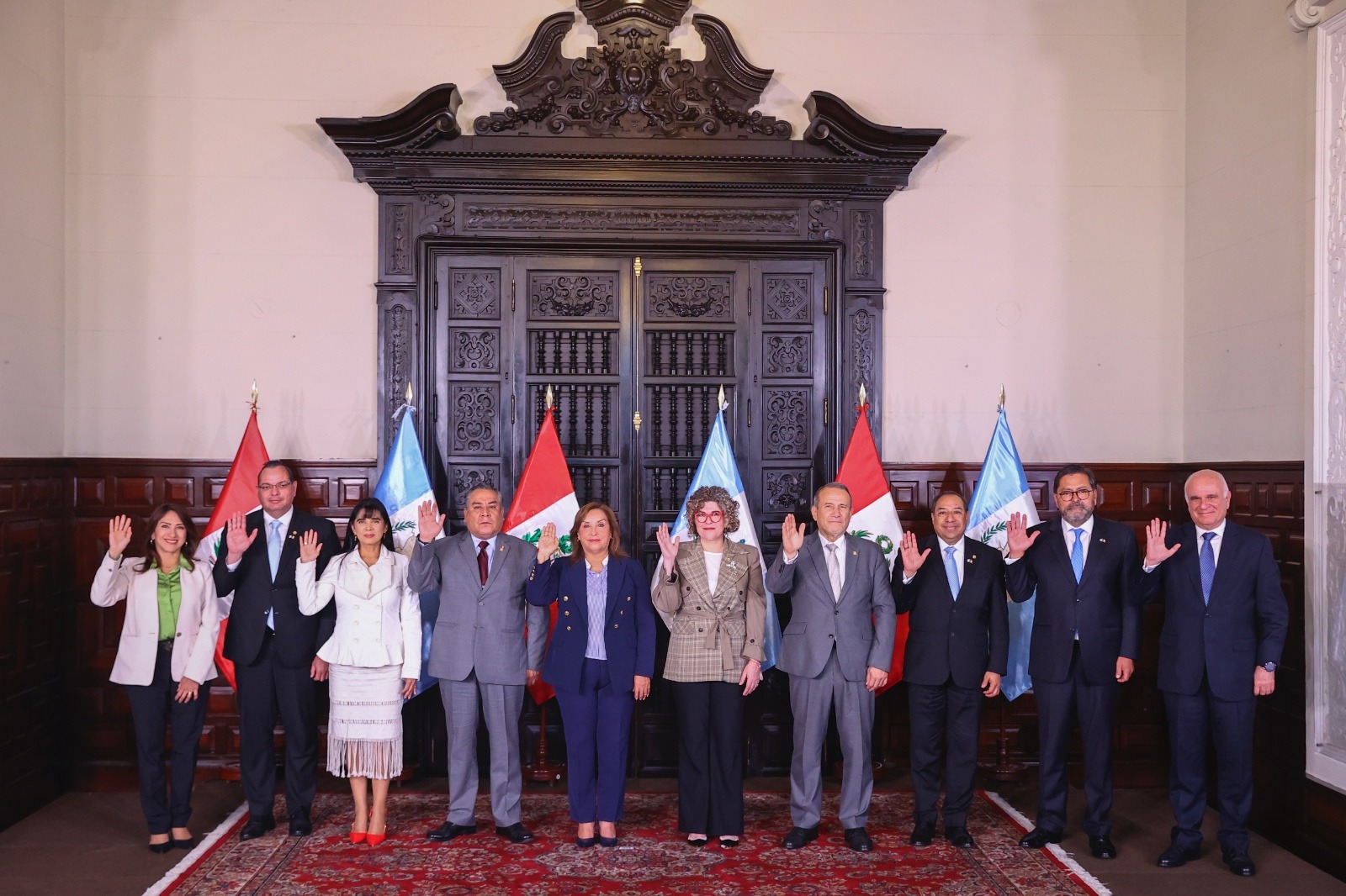 guatemala y peru tlc.