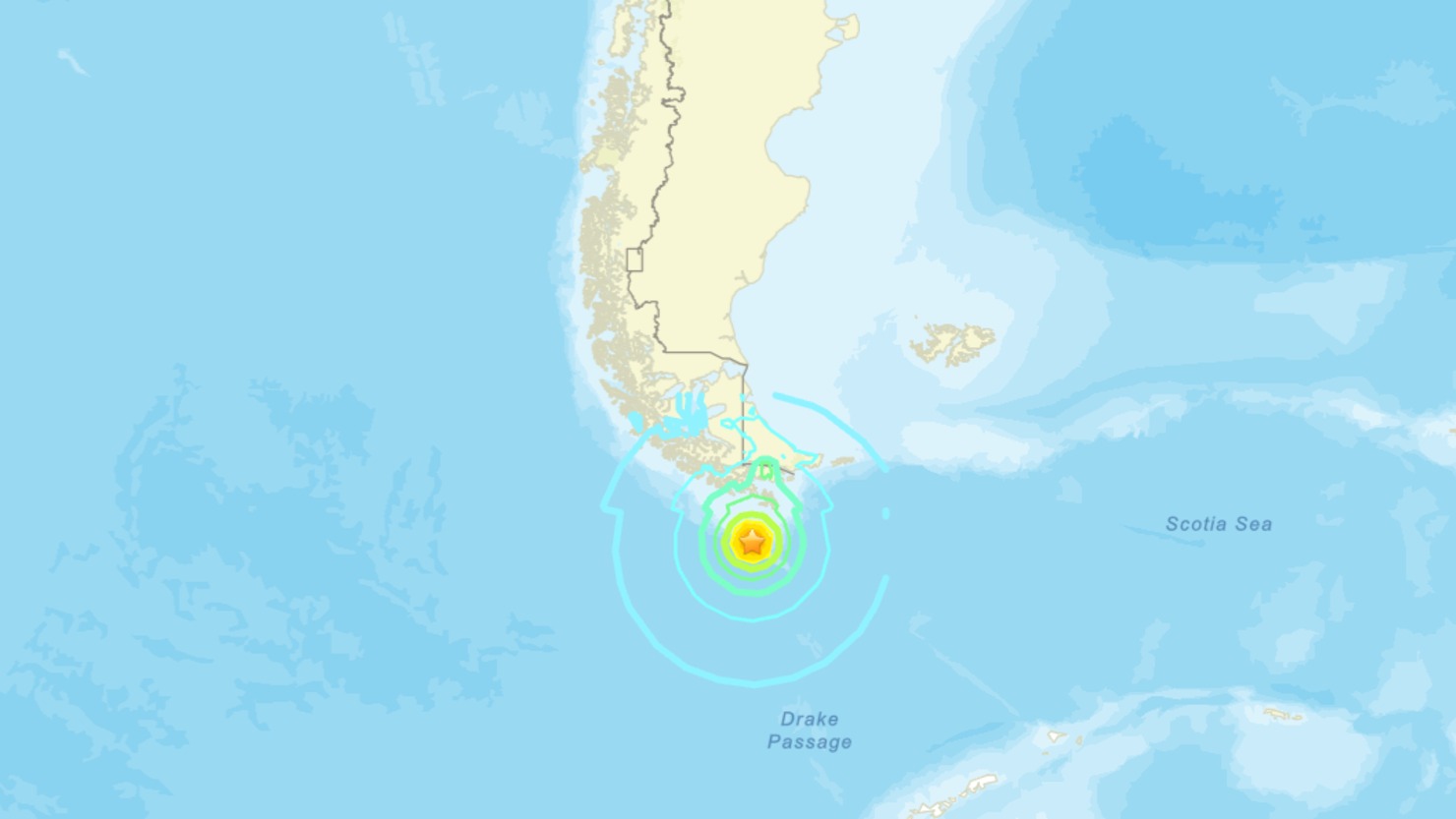 terremoto chile-argentina