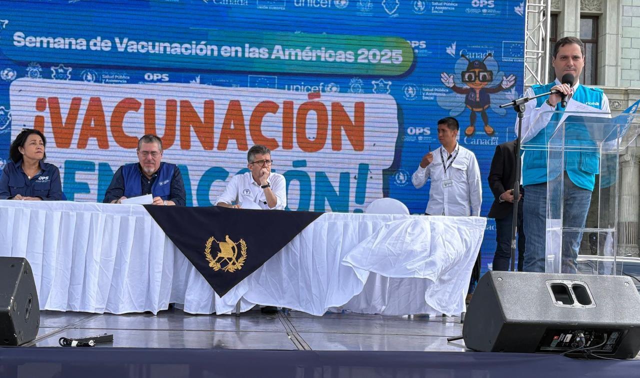 vacunación guatemala..