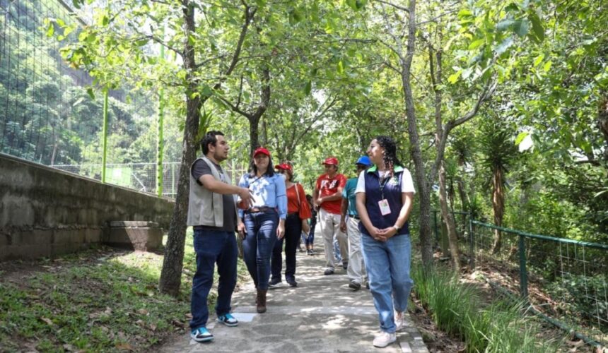 parque ecológico la asunción