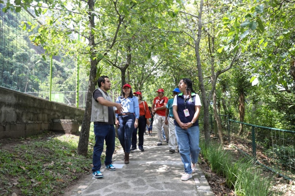 parque ecológico la asunción