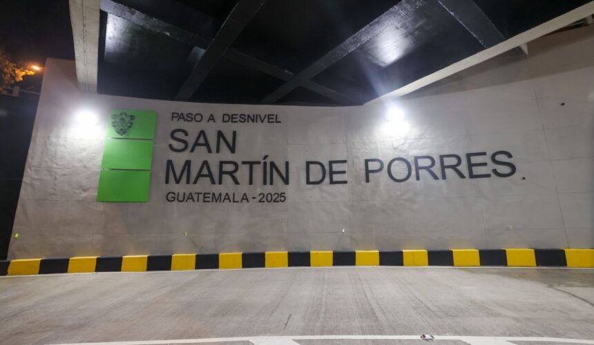 paso a desnivel san martin de torres