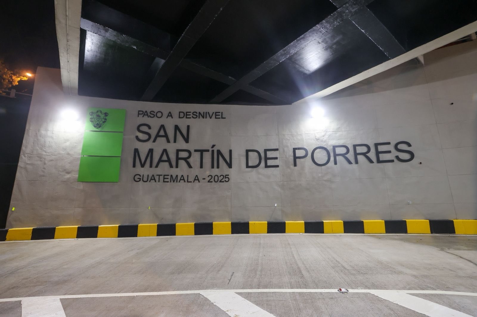 paso a desnivel san martin de torres