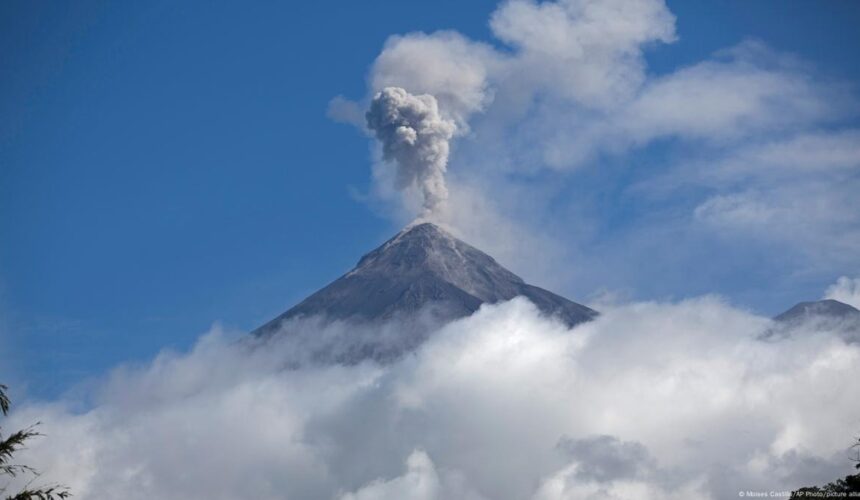 volcan de fuego guatemala