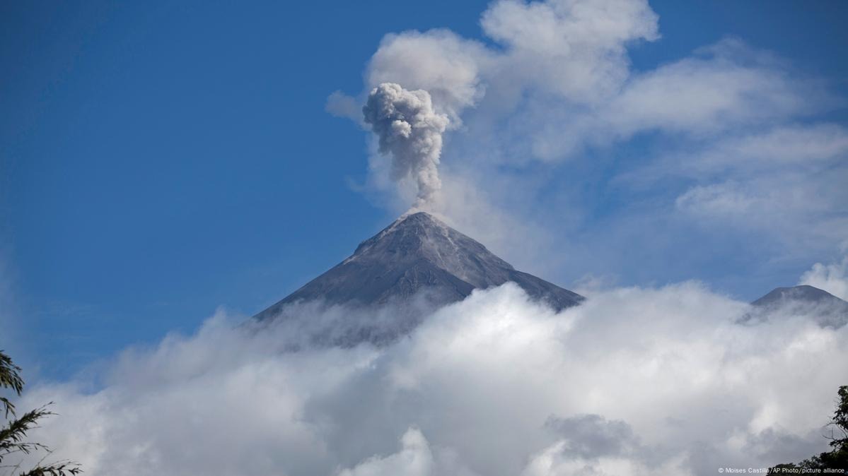 volcan de fuego guatemala