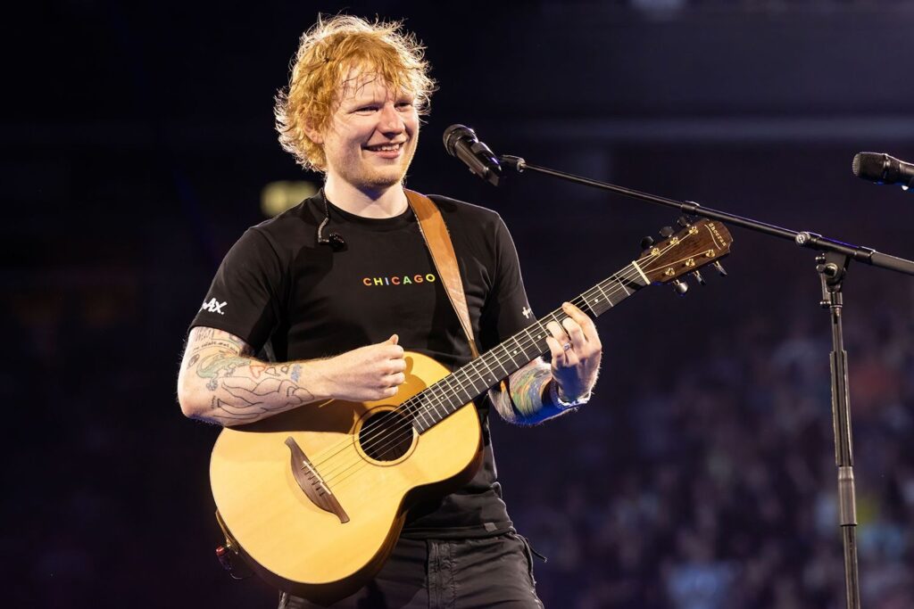 Ed Sheeran llega a Guatemala con su Loop Tour 2026 – Insomnio Guatemala