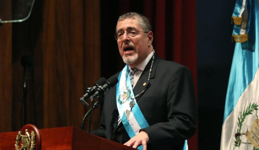 presidente bernardo arévalo