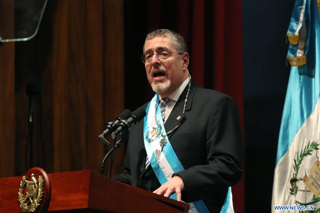 presidente bernardo arévalo