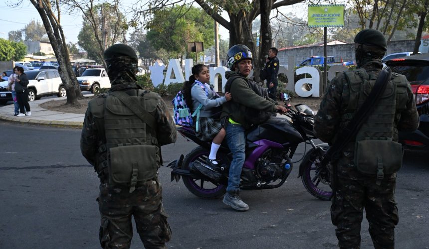 terminó el estado de sitio en Guatemala