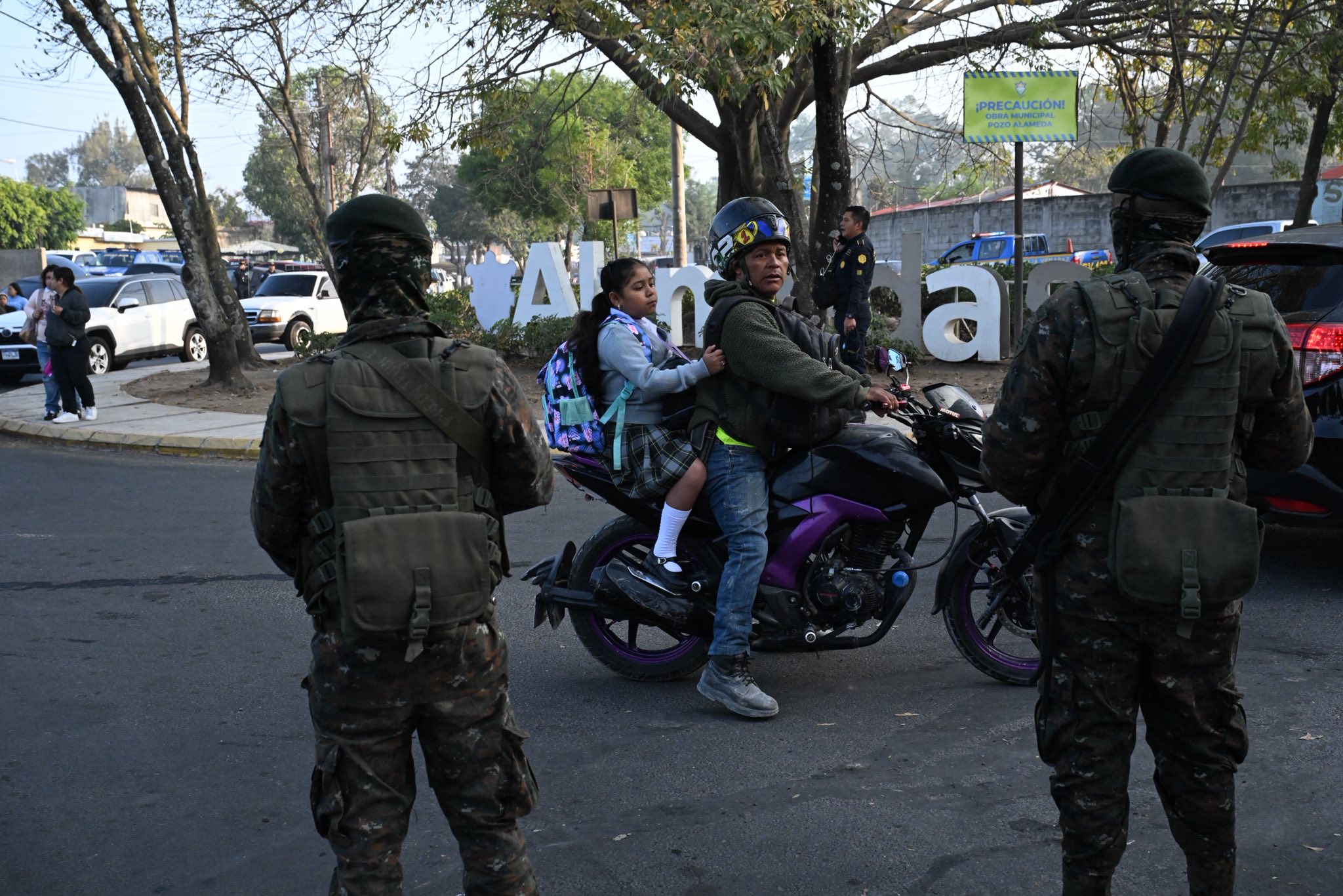 terminó el estado de sitio en Guatemala