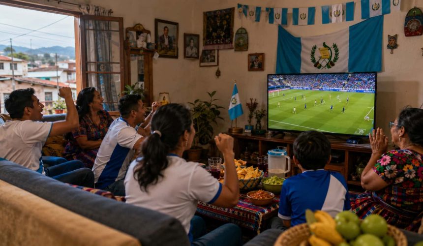 Dónde ver el Mundial 2026 en Guatemala