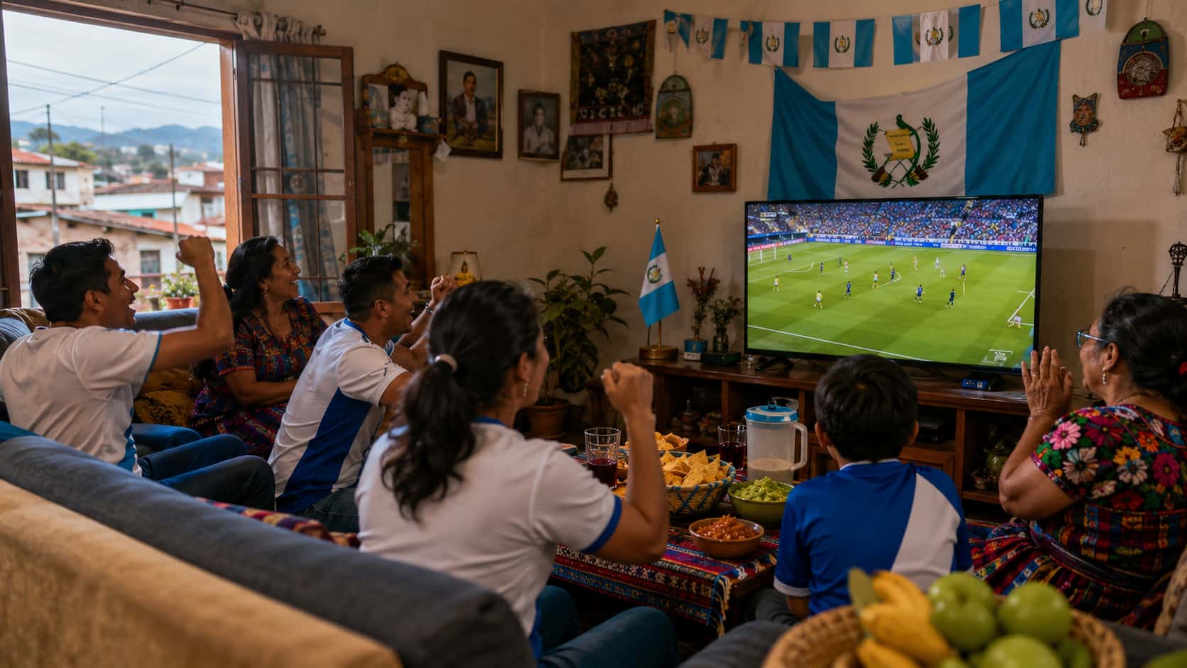 Dónde ver el Mundial 2026 en Guatemala