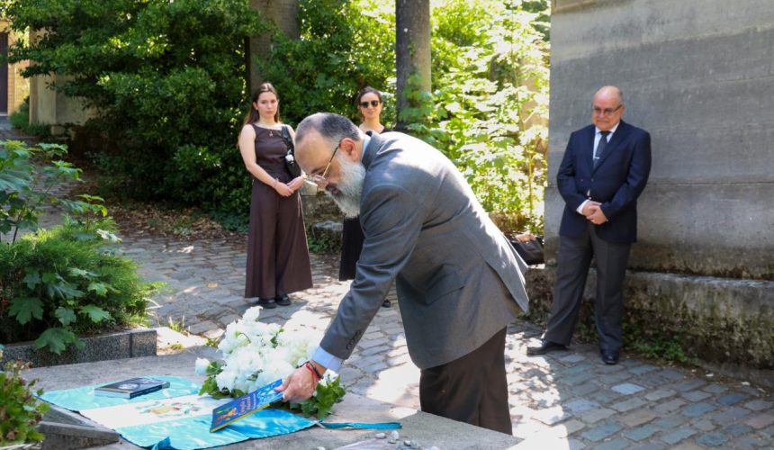 La Cancillería y el Ministerio de Cultura coordinarán la repatriación de Miguel Ángel Asturias