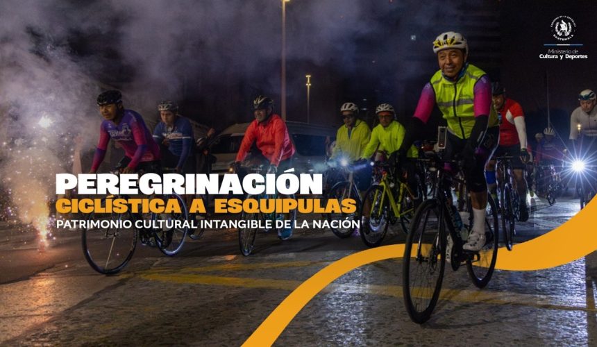 La peregrinación ciclística a Esquipulas une deporte, devoción