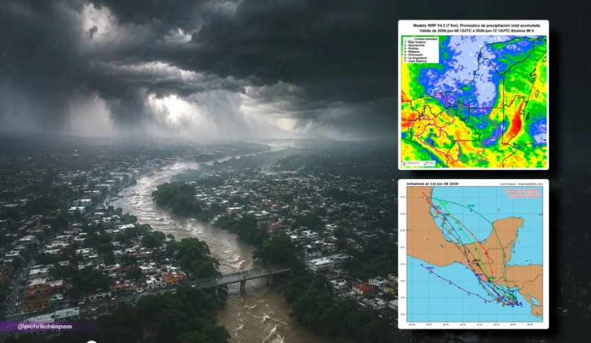 Las lluvias en Guatemala podrían afectar maíz, frijol, café, cardamomo y otros cultivos