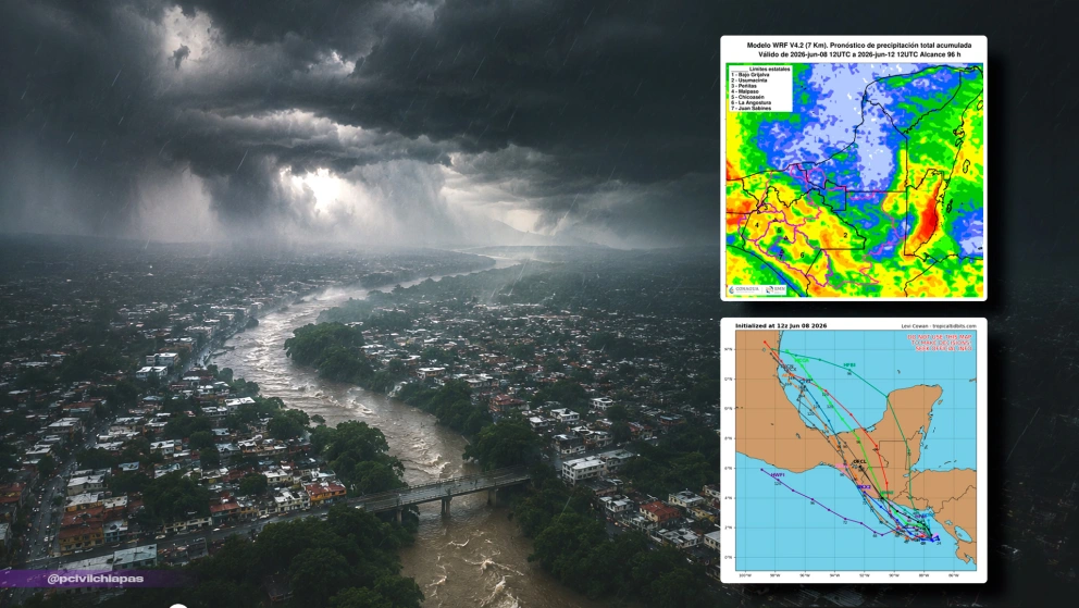 Las lluvias en Guatemala podrían afectar maíz, frijol, café, cardamomo y otros cultivos