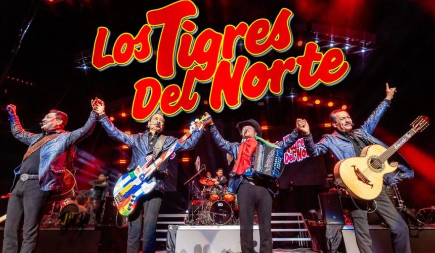 Los Tigres del Norte regresan a Guatemala