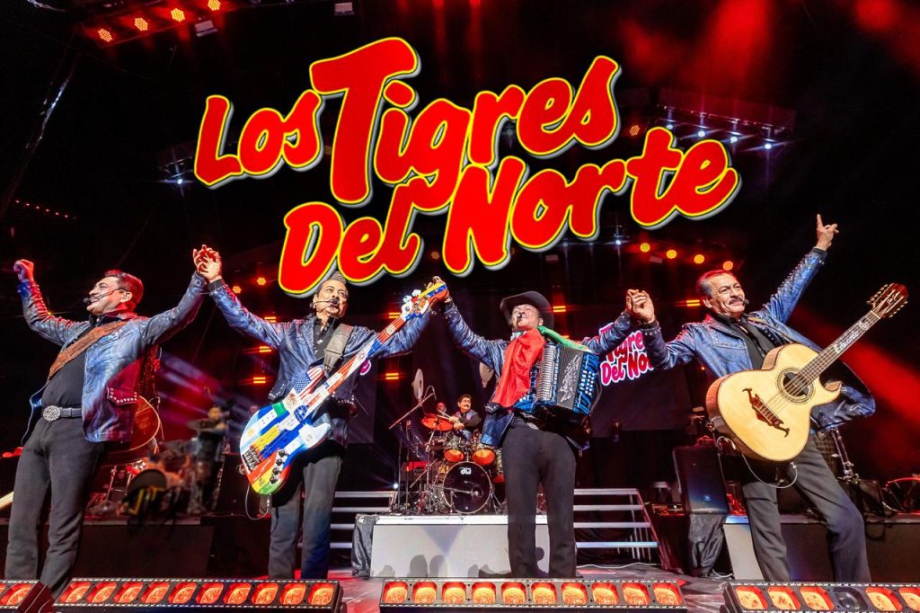 Los Tigres del Norte regresan a Guatemala