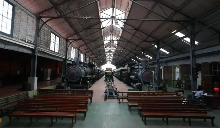 El Museo del Ferrocarril abrirá sus puertas para una nueva edición de la Noche Bohemia