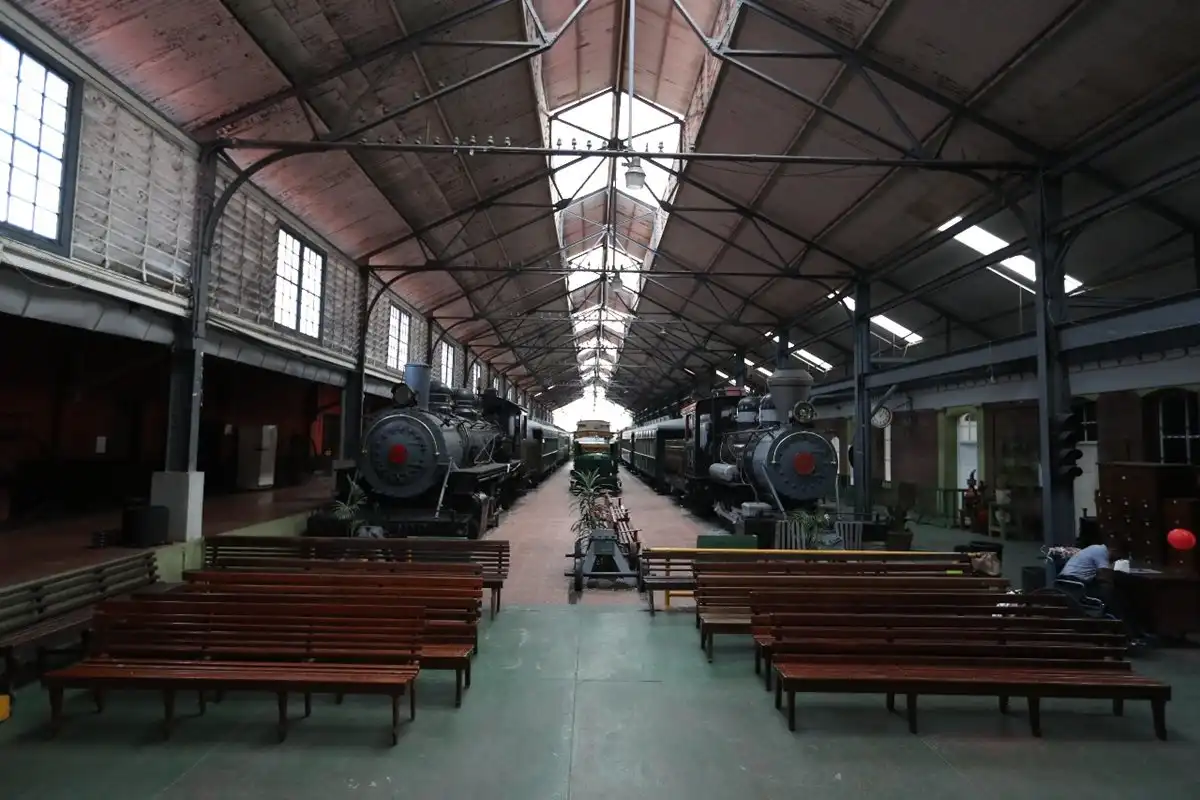 El Museo del Ferrocarril abrirá sus puertas para una nueva edición de la Noche Bohemia