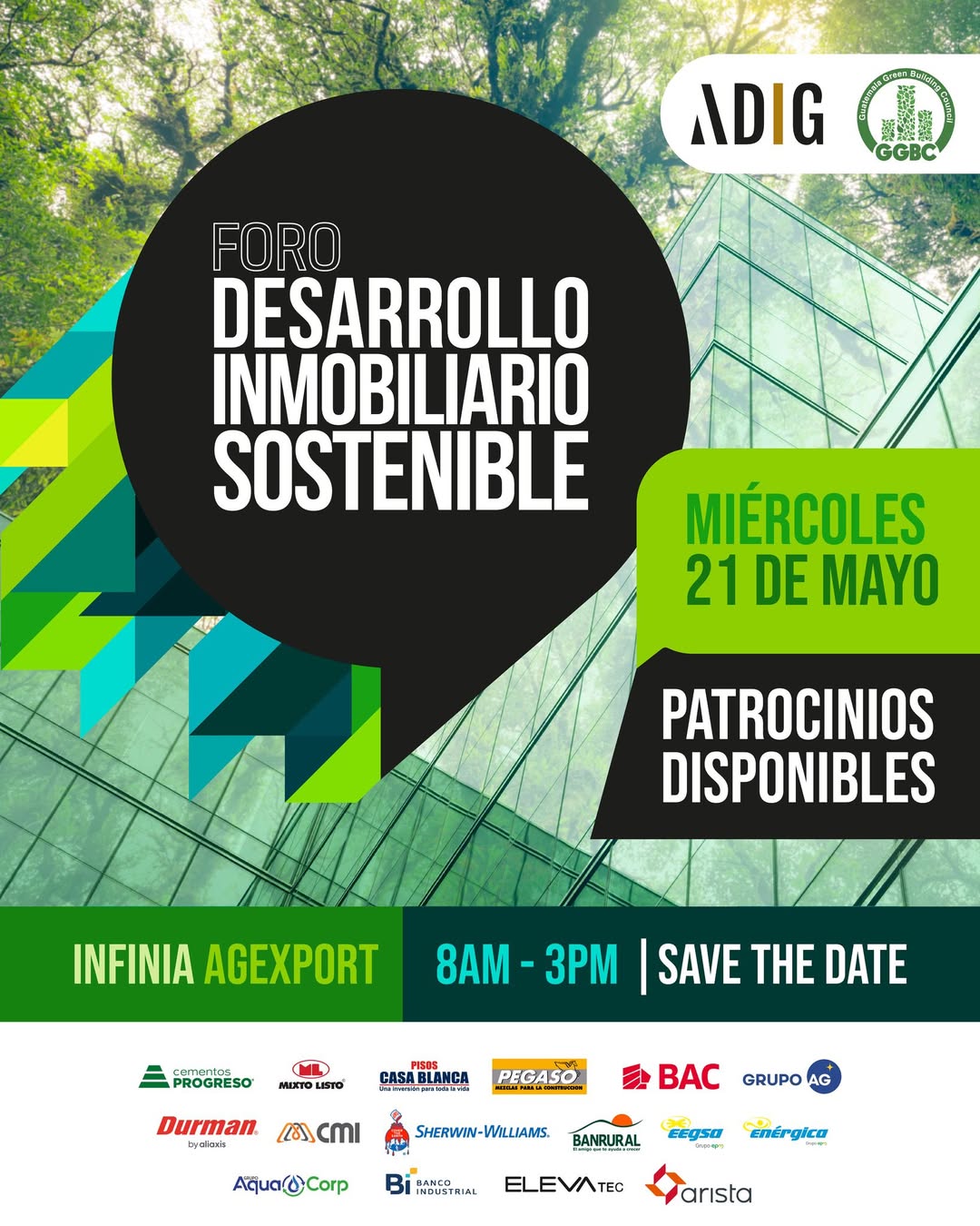 se generaron redes de contacto e intercambio de conocimiento entre actores clave del sector, fortaleciendo la conversación sobre cómo desarrollar ciudades más eficientes, competitivas y centradas en las personas.