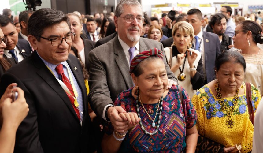 La Feria Internacional del Libro de Guatemala 2026 fue inaugurada con un emotivo homenaje a Rigoberta Menchú