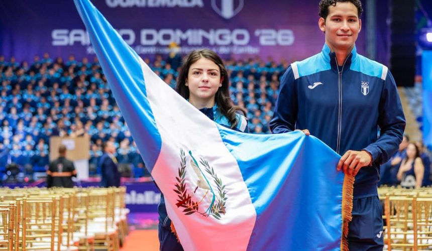 Guatemala competirá en los XXV Juegos Centroamericanos y del Caribe Santo Domingo 2026 con la delegación más numerosa de su historia