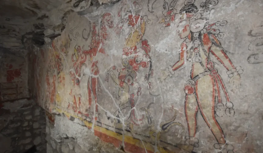 La inscripción de Xultun revela a un especialista maya del siglo VIII