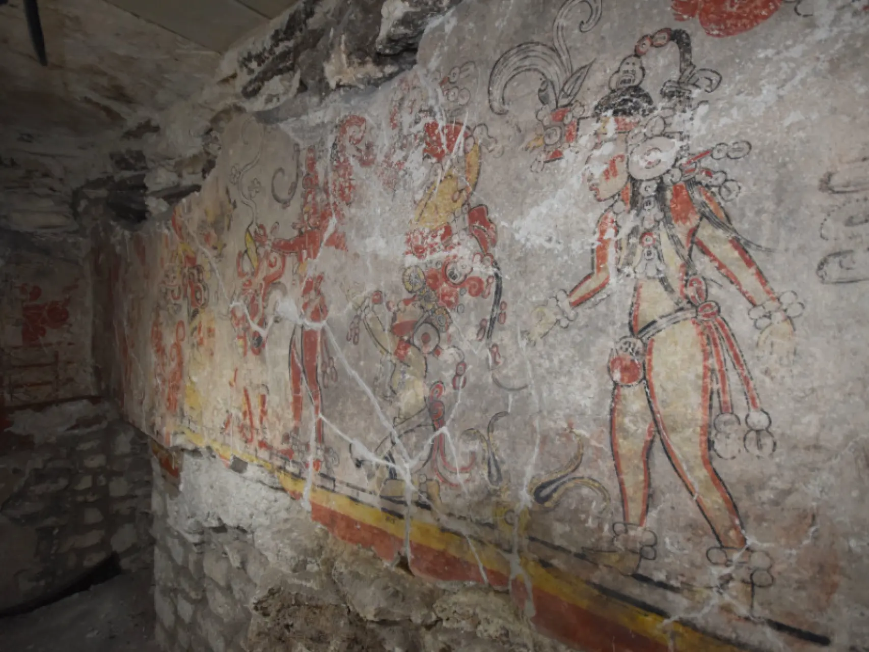 La inscripción de Xultun revela a un especialista maya del siglo VIII