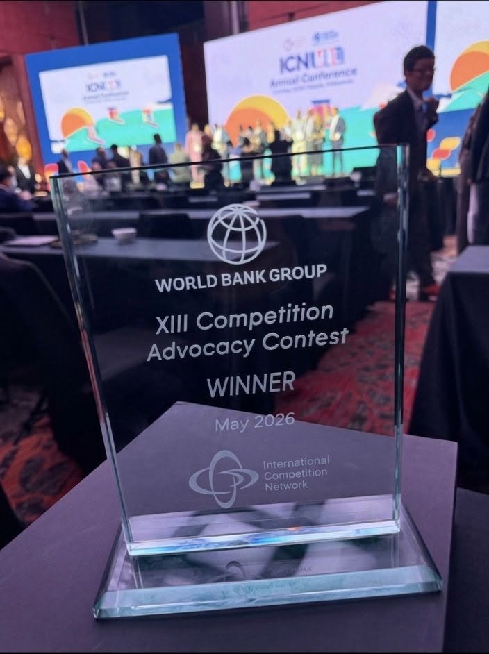 La propuesta presentada por Guatemala fue galardonada en la categoría “Promoción de una cultura de cumplimiento a través de herramientas innovadoras de abogacía de la competencia y soluciones digitales”