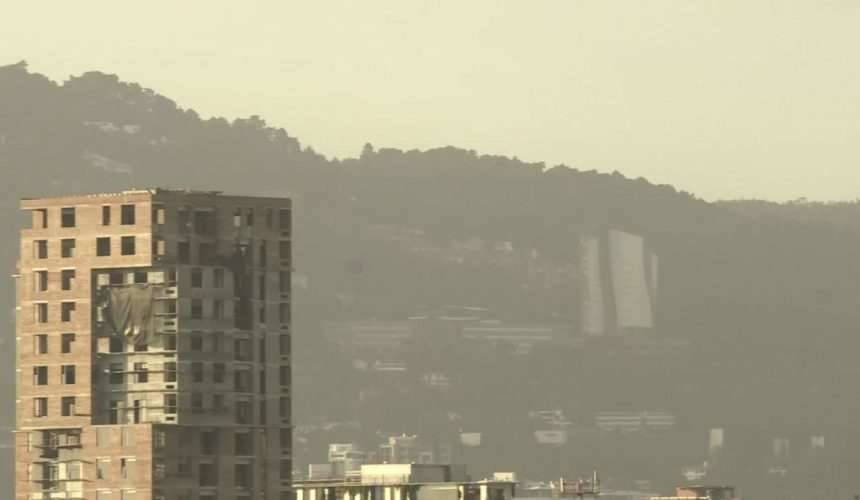 Insivumeh informó que este 15 de julio ingresará a Guatemala una masa de polvo proveniente del desierto del Sahara