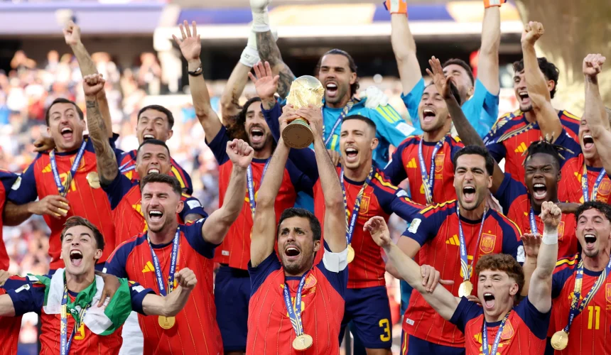 España corona un Mundial perfecto frente a Argentina