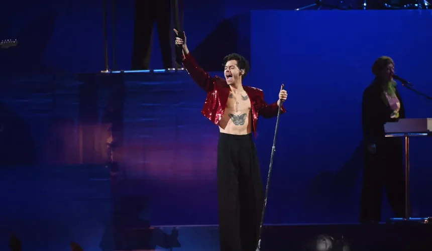 Harry Styles responde a fan que invadió su espacio