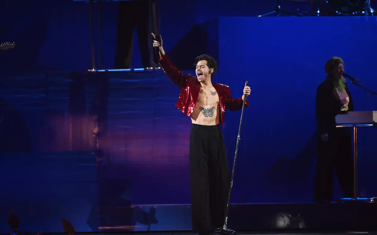 Harry Styles responde a fan que invadió su espacio