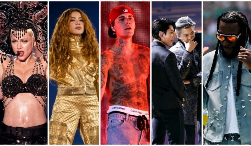 La FIFA confirmó que el cantante canadiense Justin Bieber formará parte del elenco principal del espectáculo de medio tiempo de la final de la Copa del Mundo 2026