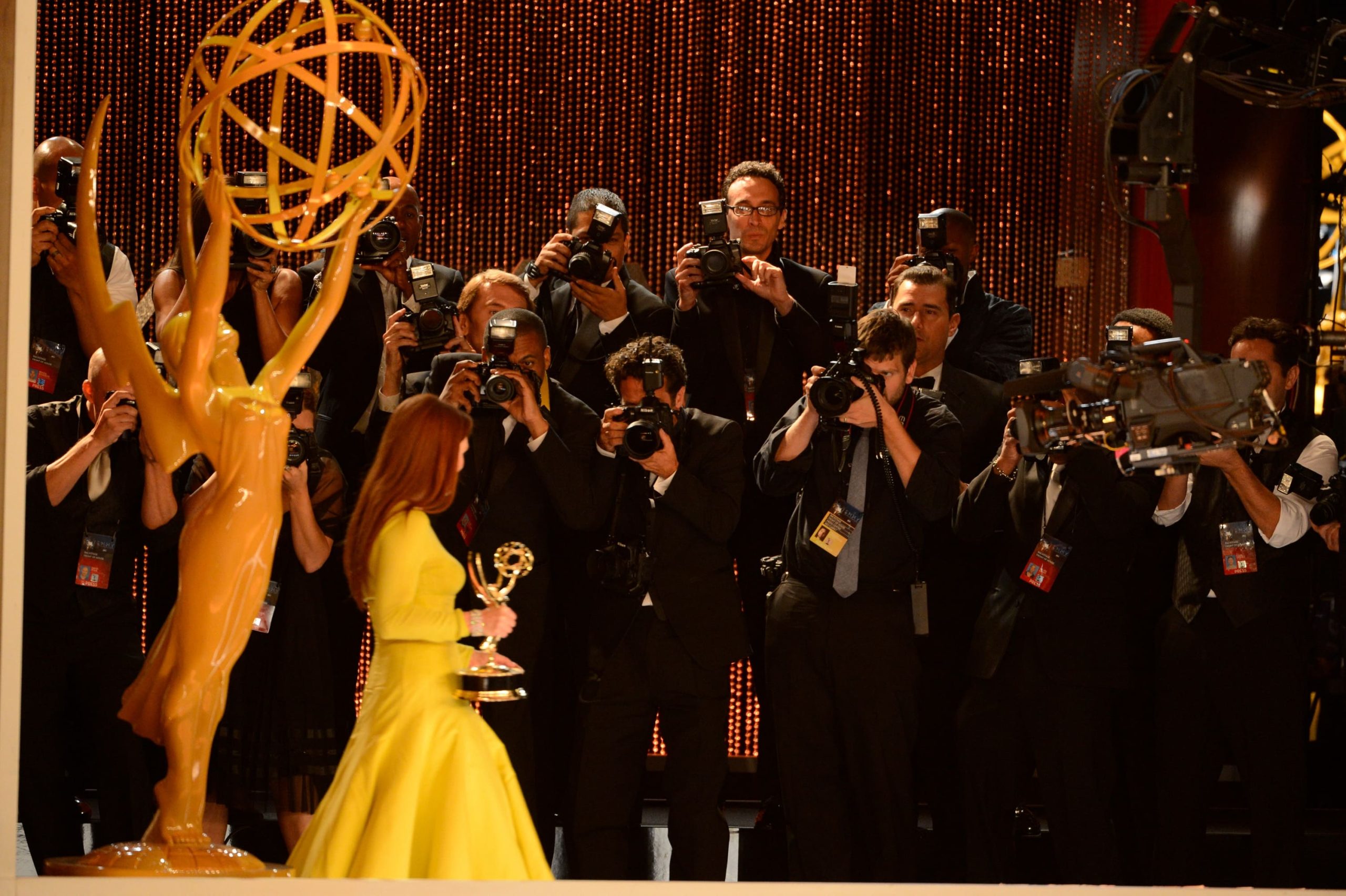 La Academia de Artes y Ciencias de la Televisión dio a conocer la lista oficial de nominados para la 78.ª edición de los Premios Emmy