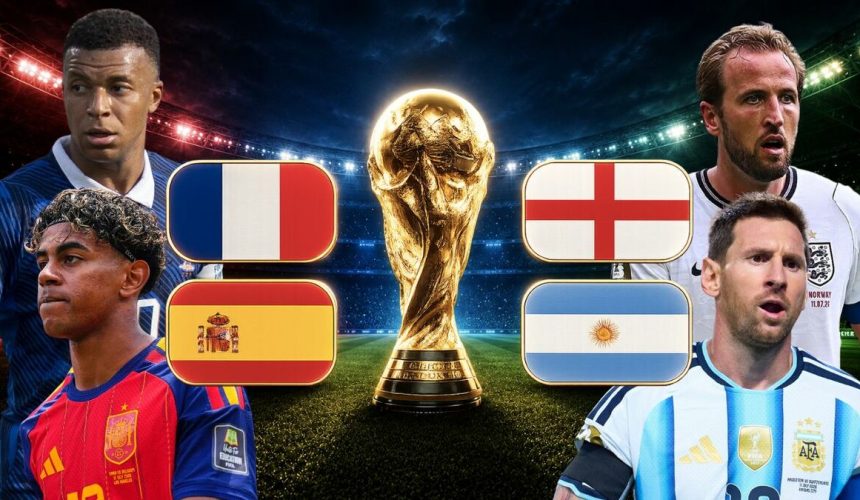 Semifinales del Mundial 2026 ya tienen fecha y hora