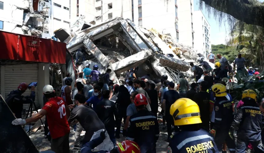 El terremoto en Colombia alcanzó magnitud 7.4