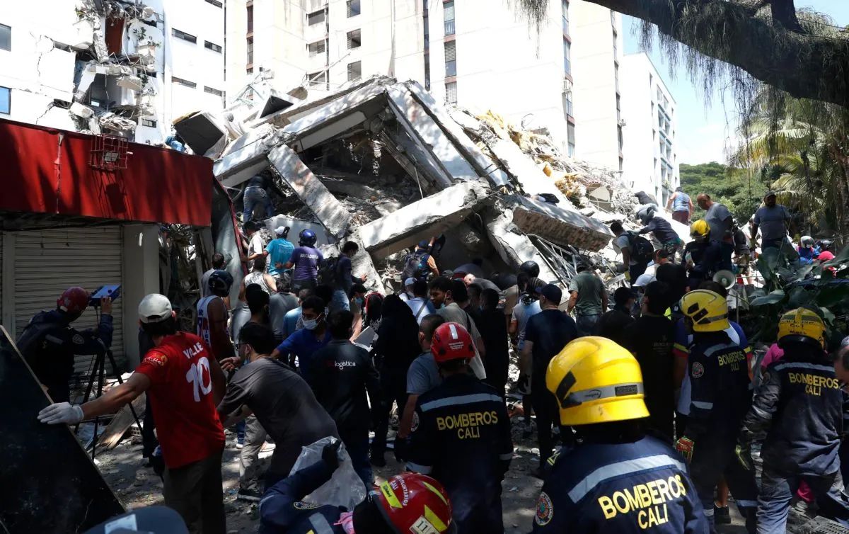 El terremoto en Colombia alcanzó magnitud 7.4