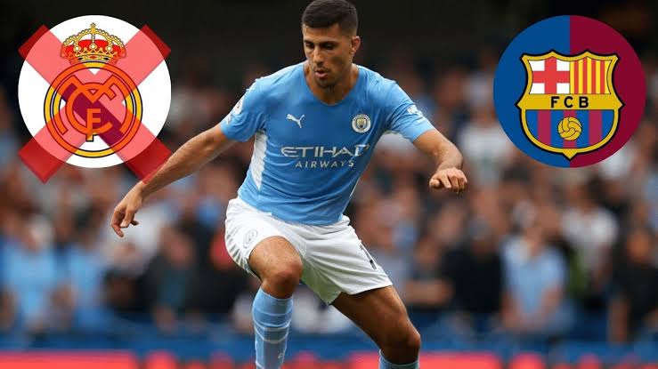 Rodri estaría más cerca del Barcelona que del Madrid