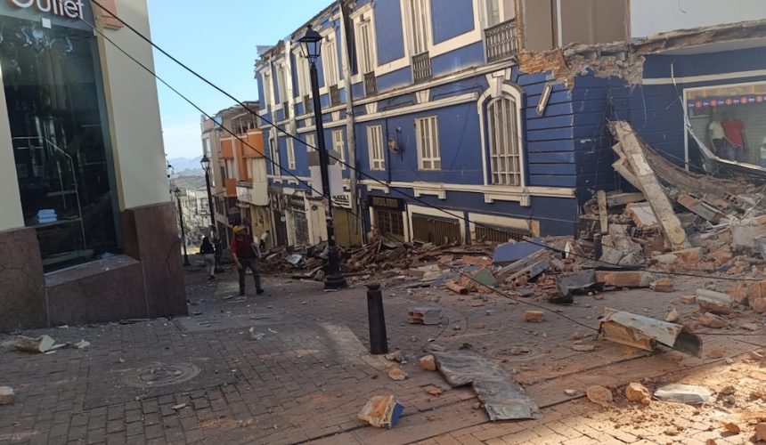 San José de Palmar vuelve a temblar este 10 de agosto