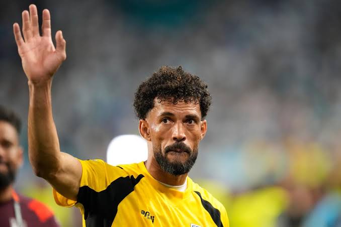 Vozinha en un partido del mundial