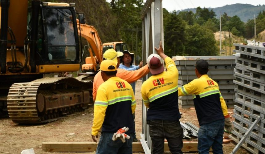 Puente modular San Jerónimo Baja Verapaz